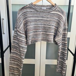 Garage Cropped Sweater